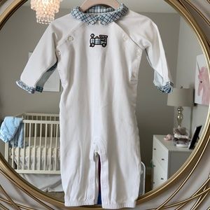 Janie & jack train outfit